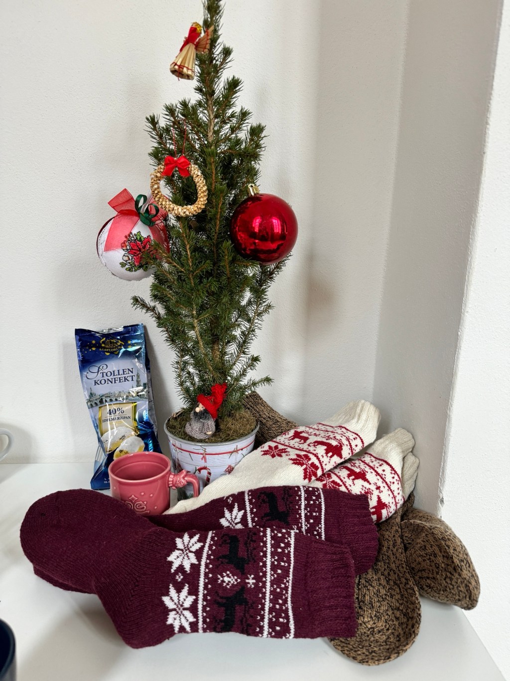 Christmas Day, Prague Castle and a super train experience