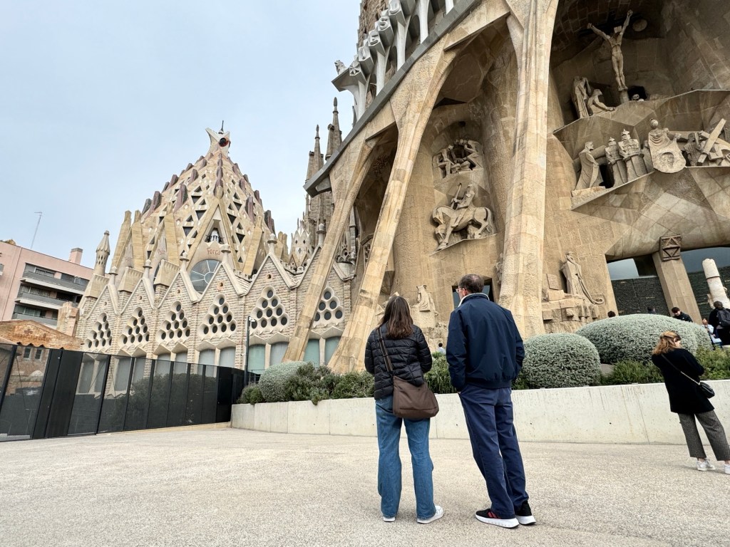 Sagrada Familia and other Barcelona memories