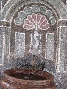 The shell grotto