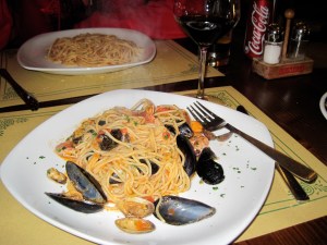 Fabulous Italian meal