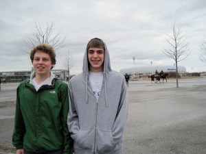Timo and Doug and Allianz Arena
