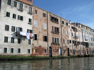 Laundry day for someone in Venice