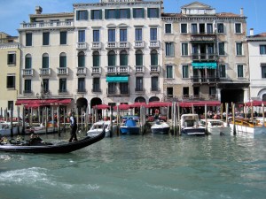Along the Grand Canal