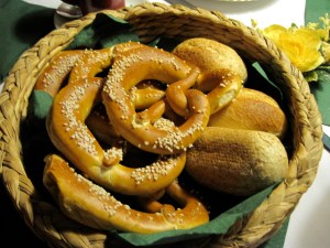 Pretzels, a mainstay