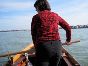 Christine gives it a try