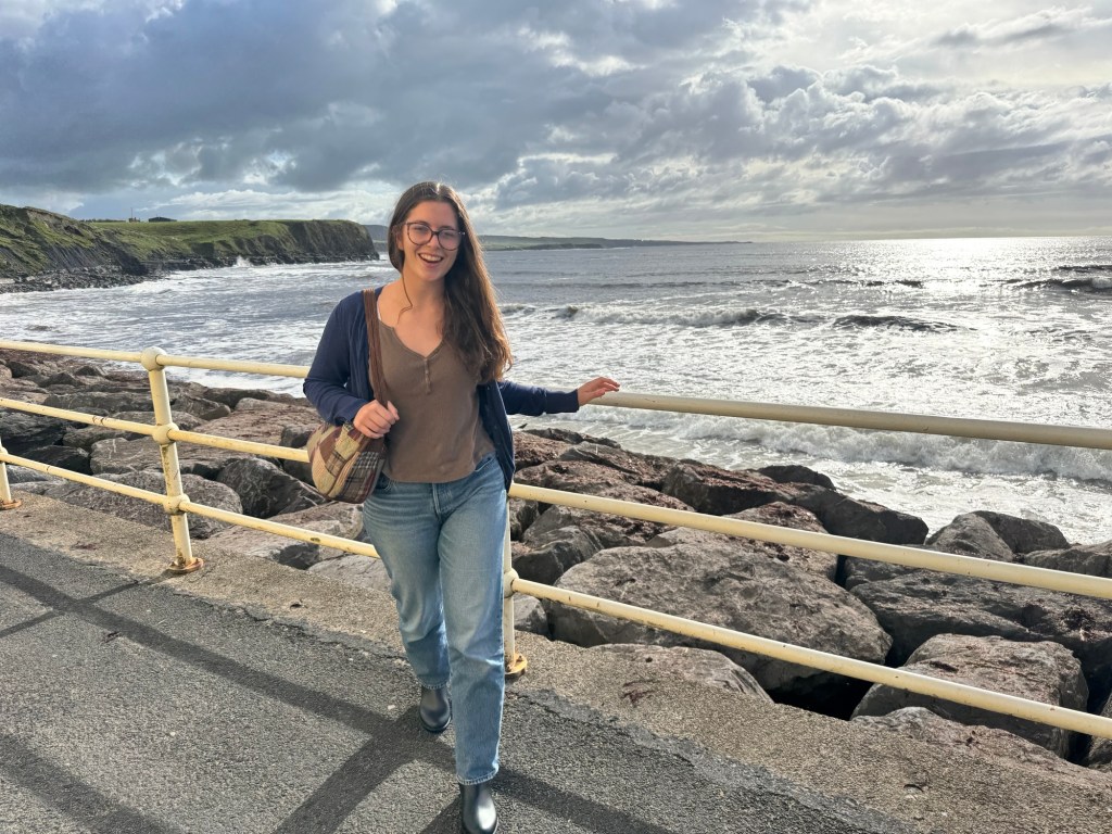 A Castle, a Coast and Christy Barry