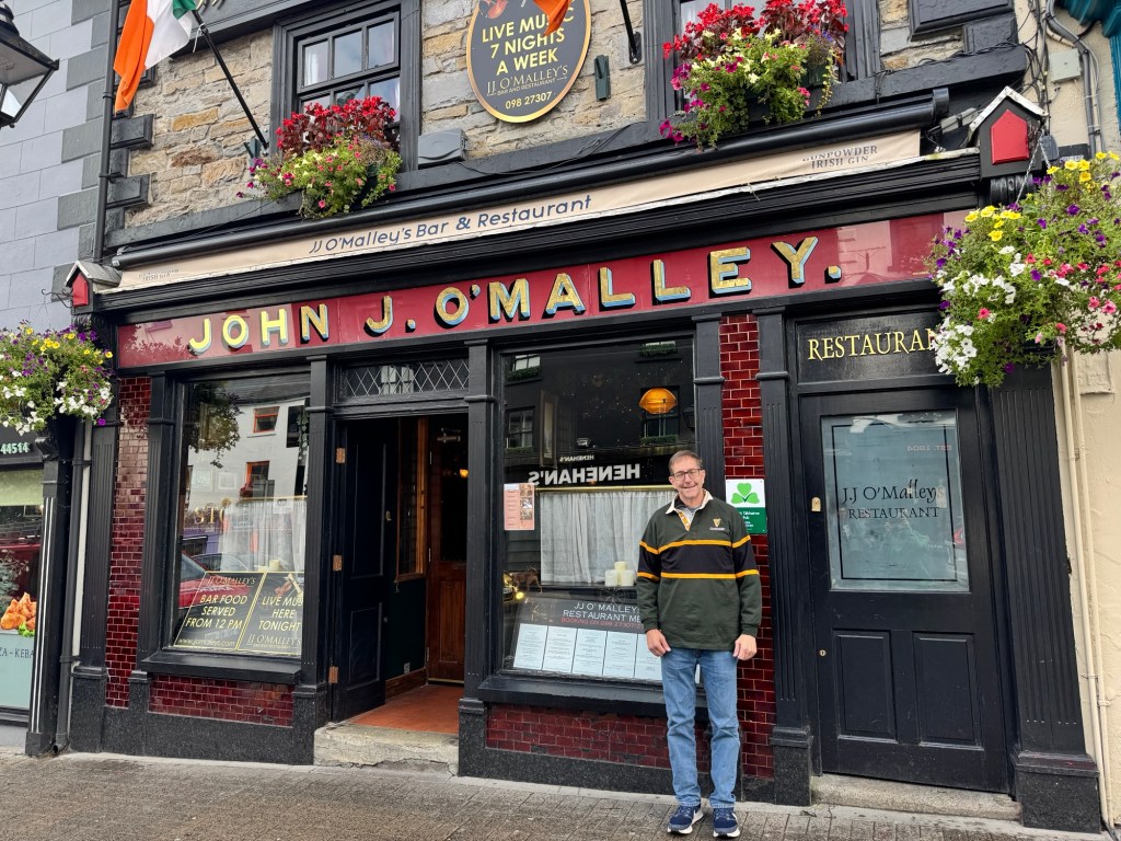In the Footsteps of O’Malleys