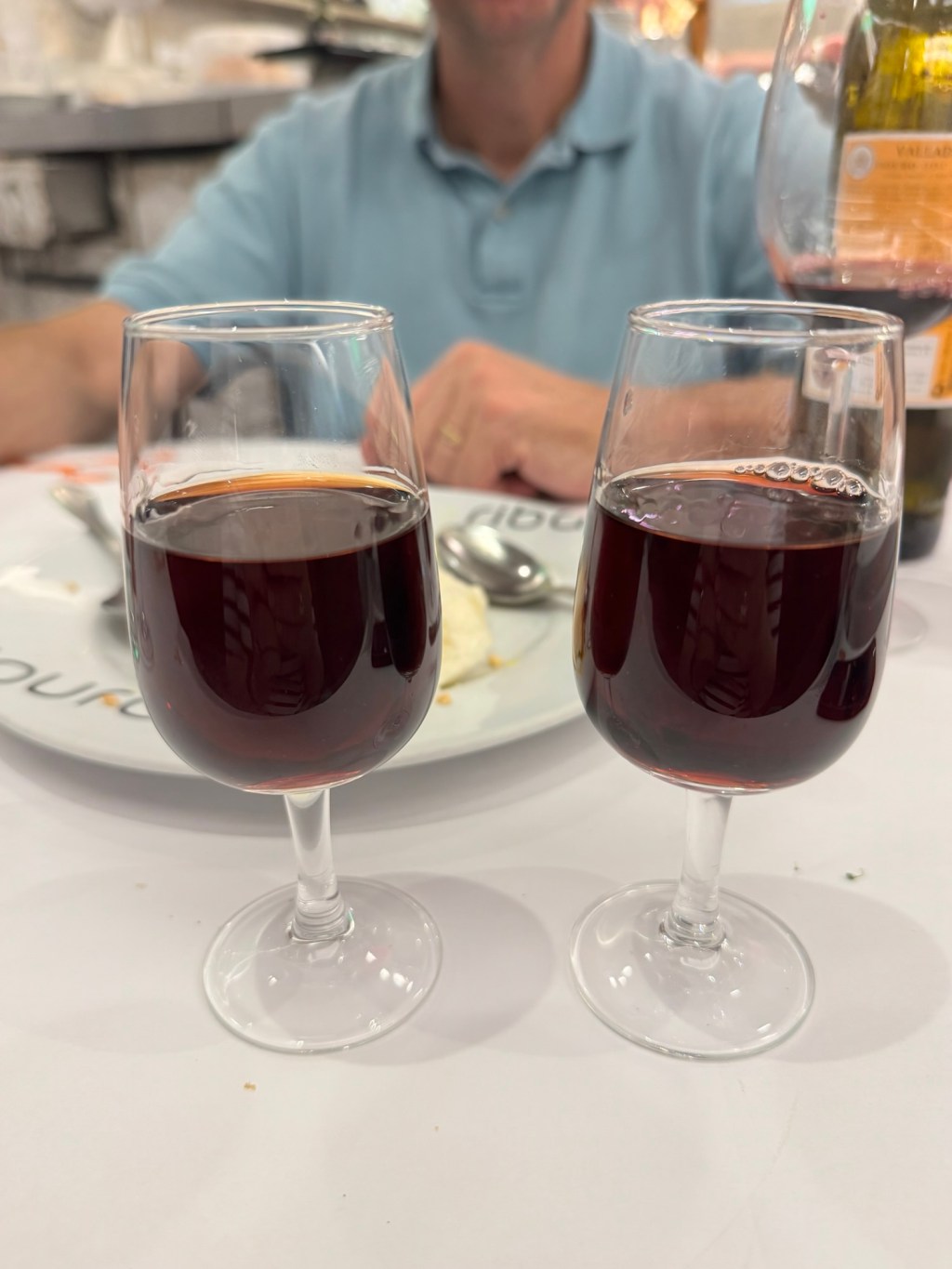 First two days in Portugal – a lot of wine!