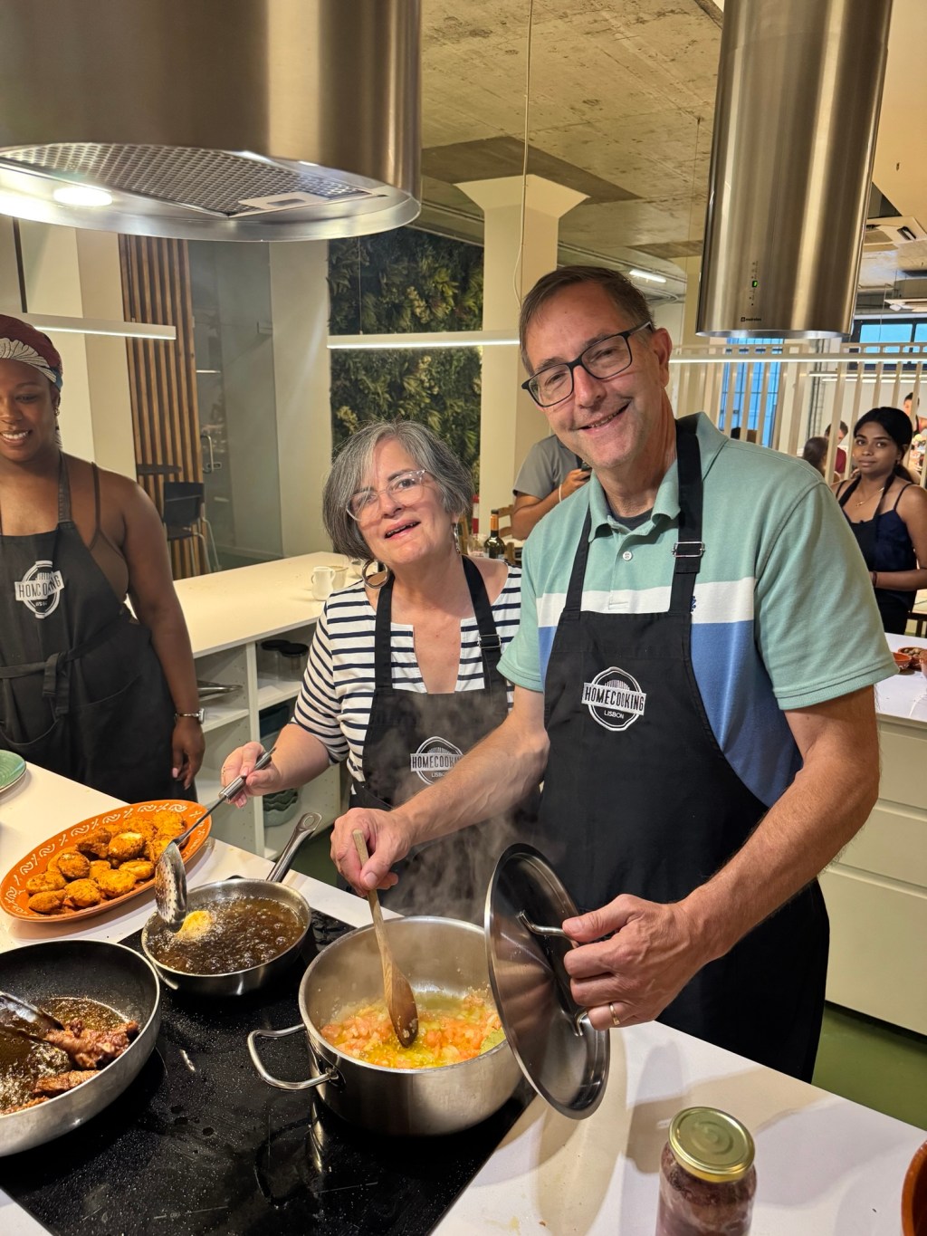 Walking and cooking – Last Day Part II